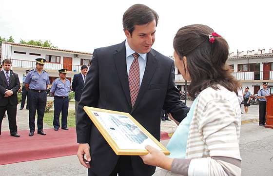 Reconocieron a policías de la Dirección de Prevención y Orientación Comunitaria