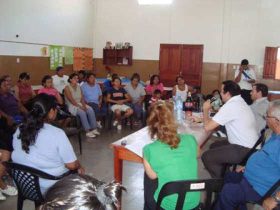 La Agencia Antidrogas trabaja junto a los vecinos del barrio Estación