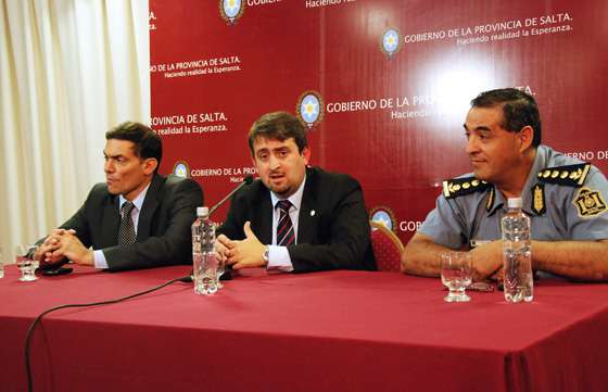 Presentaron el operativo de seguridad para fin de año