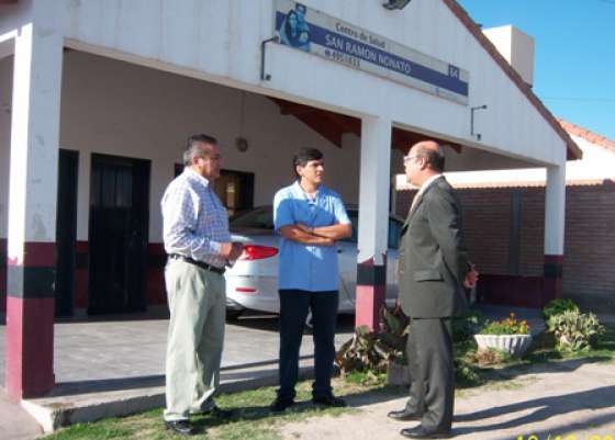 Se ampliará el centro de salud de barrio Los Pinares de Cerrillos