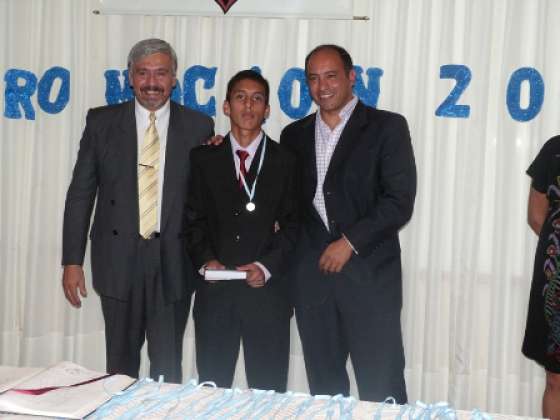 Acto de Colación de la escuela de Aeronáutica Capitán Pedro Lotufo