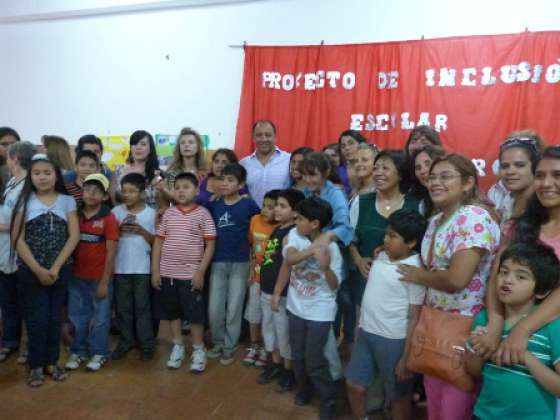 Exitosa integración de niños con necesidades educativas especiales