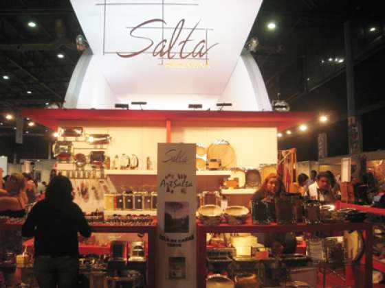 Salta recibió el primer premio al Stand Institucional en la Feria Internacional de Artesanías