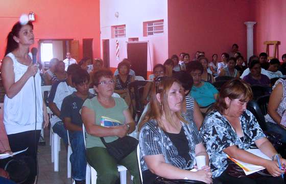 Capacitación sobre violencia de género y trata de personas en General Güemes
