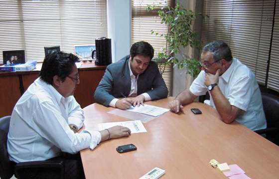 Gestionaron capacitación en construcción para Tolar Grande