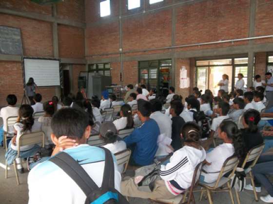 Cerca de 100 jóvenes participaron del taller sobre violencia en Pichanal