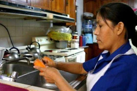 Asesoramiento para trabajadores del servicio doméstico en el sur provincial