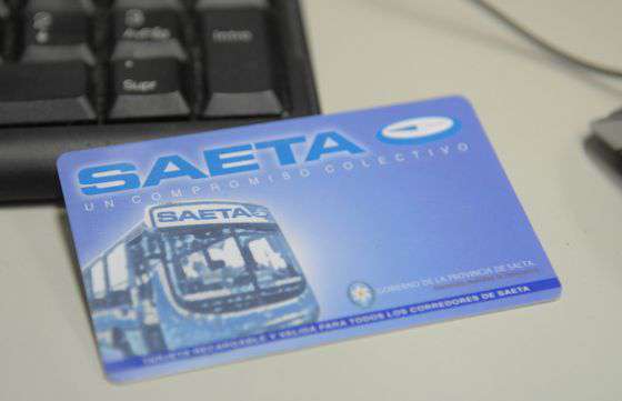 Son 63 los comercios que venden la tarjeta descartable SAETA