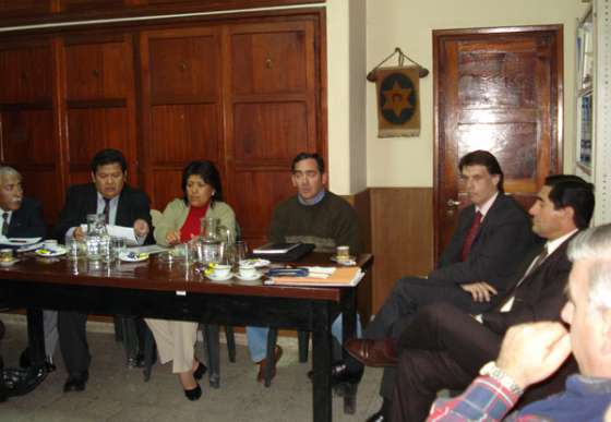 Acuerdan un Plan de Contingencia y Seguridad para Ferinoa 2009