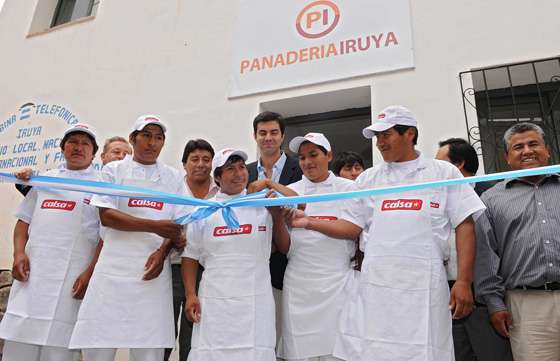 El Gobierno de la Provincia puso en marcha una Panadería Social en Iruya