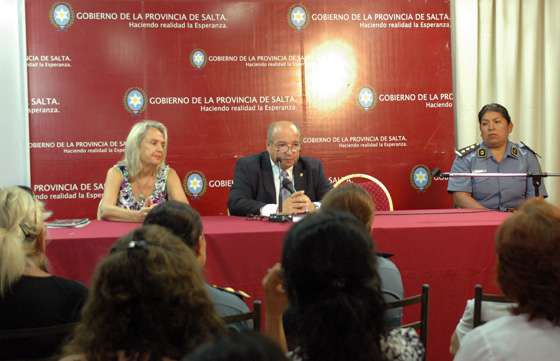 Cierre del Encuentros de prevención de violencia de género y promoción de la salud sexual