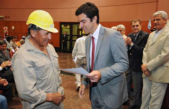 Mil obreros de la construcción de Salta certificaron sus competencias laborales