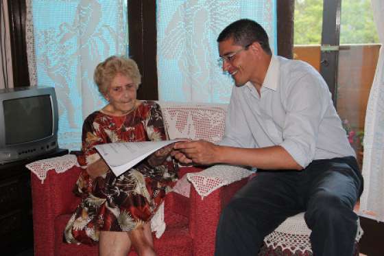Reconocimiento a  la compositora Amy Patterson
