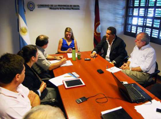 Provincia y Nación acuerdan acciones por los lotes fiscales 55 y 14