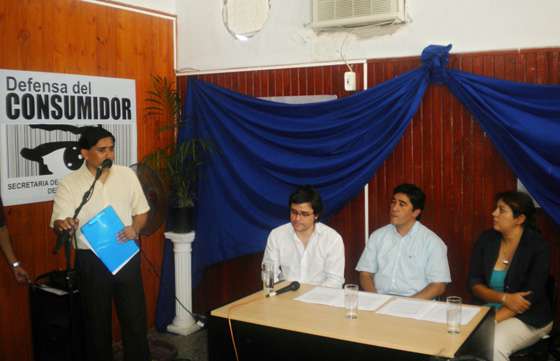 General Mosconi cuenta con una oficina municipal de Defensa del Consumidor
