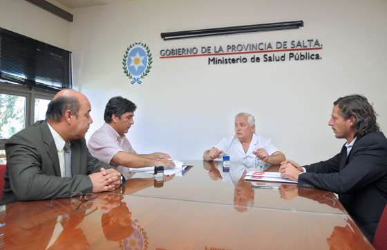 Construirán una vivienda para médicos en Coronel Cornejo