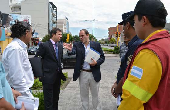 Continúa el relevamiento para instalar 1.100 nuevas cámaras de seguridad