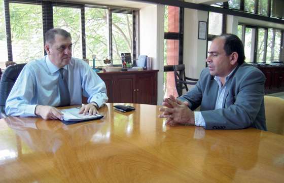 Vialidad de la Nación aseguró la continuidad de las obras en la ruta 50