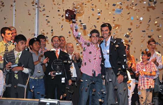 El endurista Kevin Benavides es el Deportista del año 2012