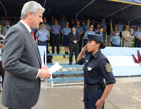 Fueron incorporados 840 nuevos agentes a la Policía de la Provincia