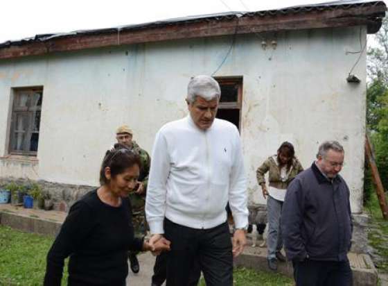 Definieron el trabajo conjunto para reparar las viviendas afectadas en Quijano