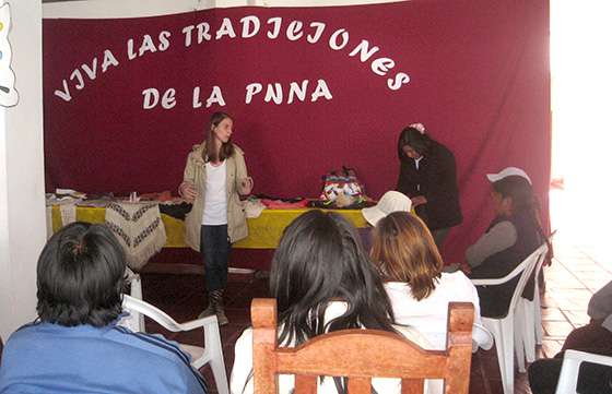 Artesanas de San Antonio de los Cobres se capacitarán en técnicas de diseño