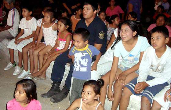 Seguridad continúa con la capacitación para padres y niños