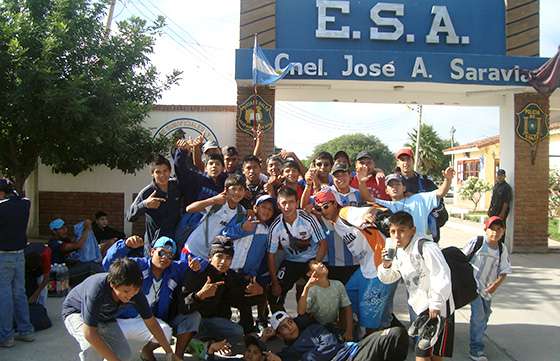 Jóvenes de Orán participaron en un encuentro deportivo en Salta