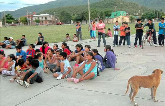Más de 50 niños participaron de las actividades del Consejo Barrial de San Ignacio