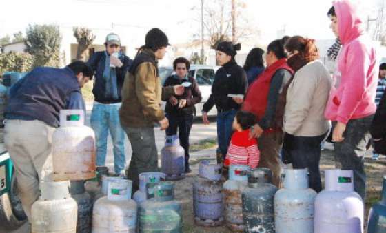 Se distribuyeron más de 130 mil garrafas sociales en toda la provincia