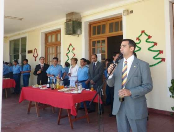 Entregaron los premios La Torre del Servicio Penitenciario