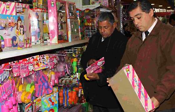 Control y recomendaciones de Defensa del Consumidor por los Reyes Magos