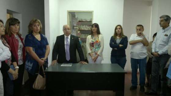 Asumió la nueva titular del Primer Nivel de Atención