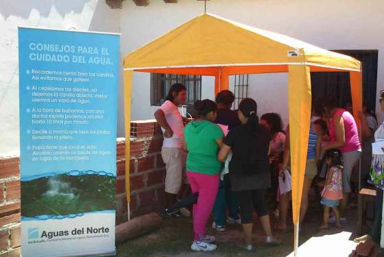 Vecinos de Finca Valdivia II regularizaron deudas por servicios sanitarios