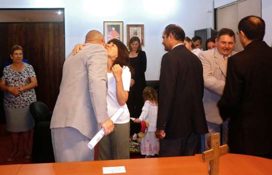 Interno de Villa Las Rosas realizó una maestría en higiene y seguridad