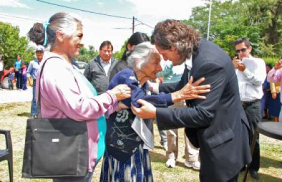 Viviendas para familias de Chicoana