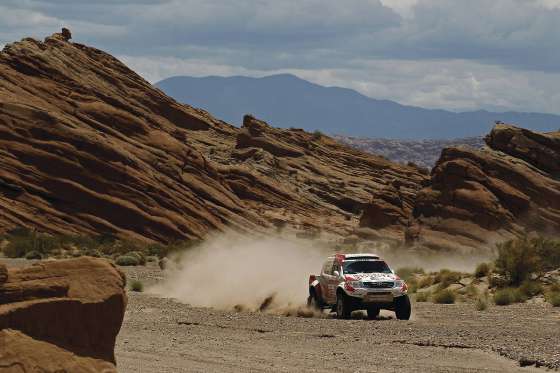 Ultimarán hoy detalles para el control ambiental durante el Dakar 2013