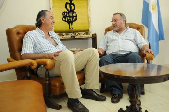 Rodolfo Urtubey informó en Campo Quijano sobre el Fondo de Reparación Histórica
