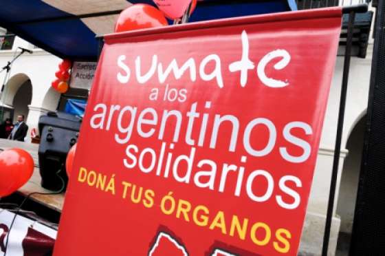 El CUCAI Salta se ubicó quinto en el país por cantidad de donantes