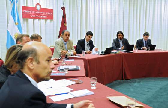 El gobernador Urtubey encabezó hoy la reunión de gabinete