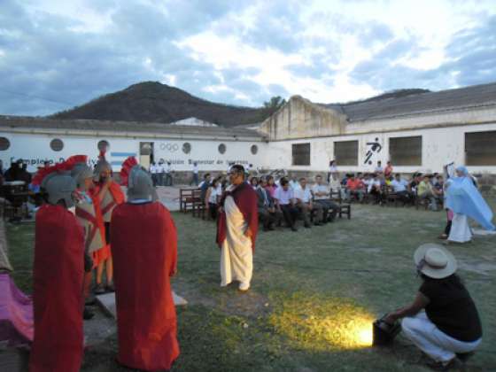 Pesebre viviente en contexto de encierro