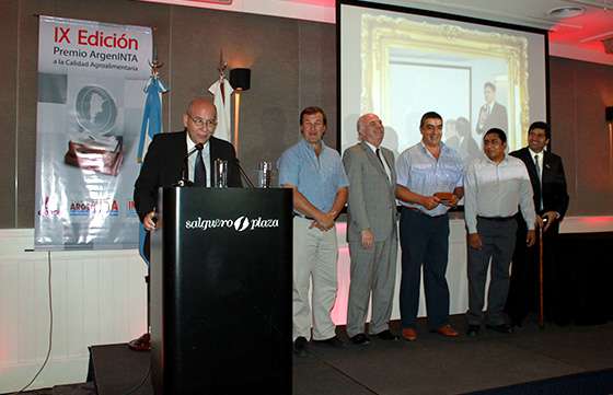 La producción de vino mistela de Salta fue premiada por ArgenINTA