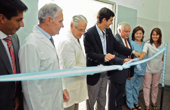 El nuevo angiógrafo brindará un servicio de última generación en el hospital San Bernardo