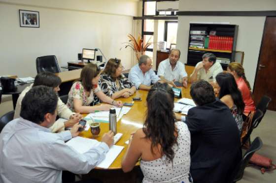 Provincia y Municipio acuerdan trabajos referidos a la obra pública