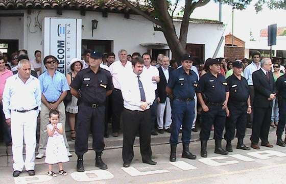 Ascendió personal policial de las Unidades Regionales de Metán y Joaquín V. González