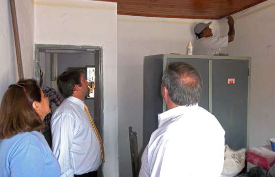 Refaccionan la sede de la Brigada de Investigaciones en Orán