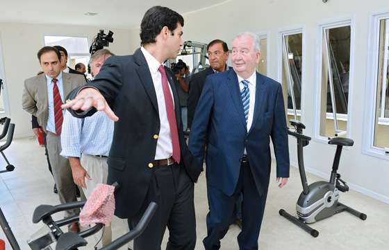 Salta tendrá desde marzo un hotel para la concentración de equipos de fútbol