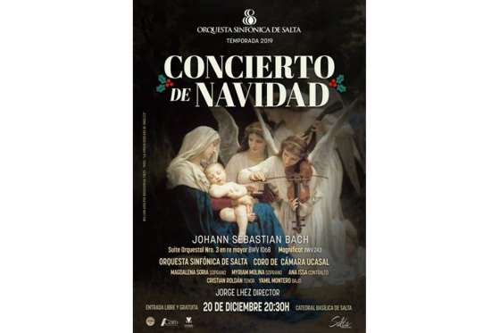 Concierto de comienzo de año en el barrio Lamadrid