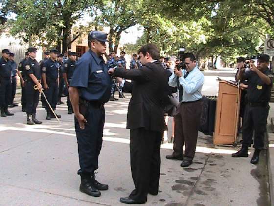 Ascendió personal policial en las Unidades Regionales de Tartagal y Cafayate