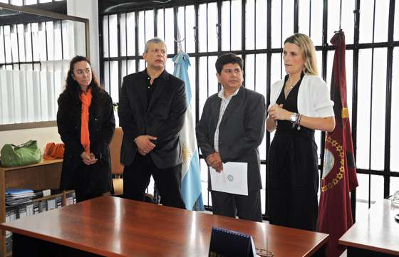 Asumió el nuevo director de Discapacidad